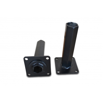 Напівосі шестигранні O32 (6-гран.заводська цільнотягнута труба, довжина 220 мм), пара