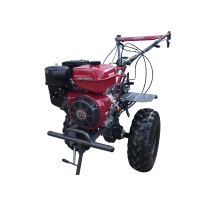 Мотоблок WEIMA WM1100F - 6 Diff (бензин 13 л.с., КПП 4+2 быстрее, колеса 19*7-8 с разблокираторами)