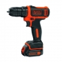 Дриль-шурупокрут BLACK+DECKER BDCDD12