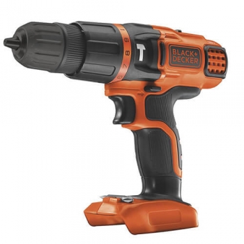 Акумуляторна ударна дриль-шуруповерт, 18 B Li-lon, без акумулятора і зп BLACK+DECKER BDCH188N