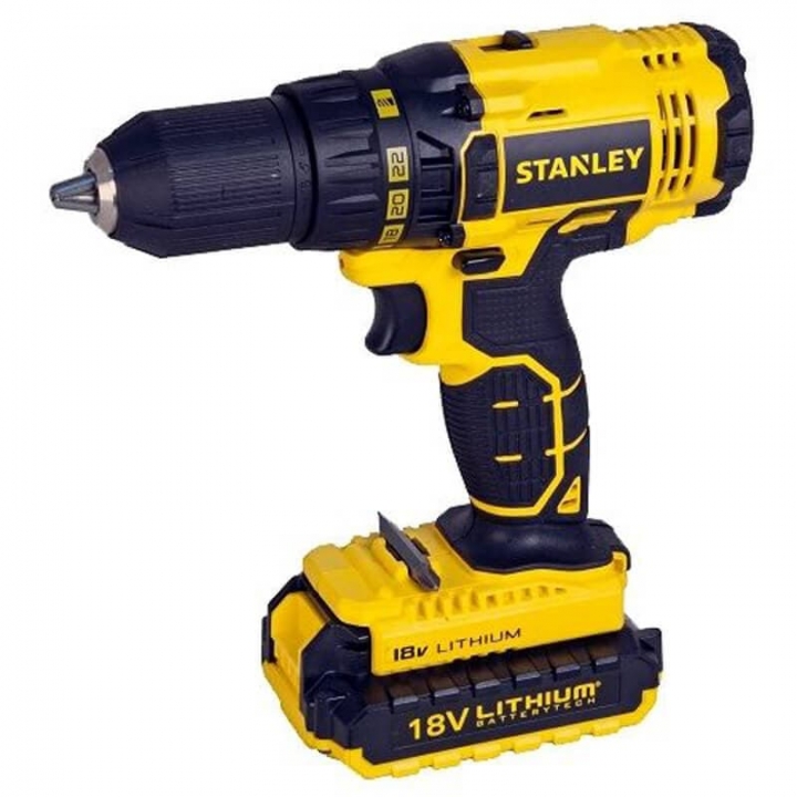 Дрель-винтоверт STANLEY SCD20S2K