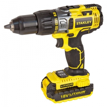Дриль з ударом-гвинтоверт STANLEY STDC18LHBK
