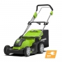 Газонокосилка электрическая Greenworks GLM1241 230V
