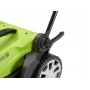 Газонокосилка аккумуляторная Greenworks G40LM35К2 c АКБ 2 Ah и ЗУ