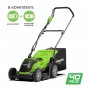 Газонокосилка аккумуляторная Greenworks G40LM35К2 c АКБ 2 Ah и ЗУ