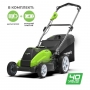 Газонокосилка аккумуляторная Greenworks G40LM45K4 с АКБ 4 Ah и ЗУ