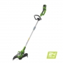 Триммер аккумуляторный Greenworks G24LT30M без АКБ и ЗУ
