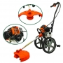 Мотокоса на колесах GrunWelt GW-140HP