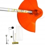Мотокоса на колесах GrunWelt GW-140HP