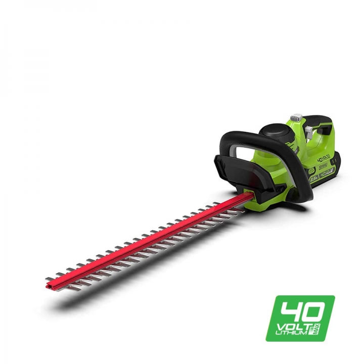 Кусторез аккумуляторный Greenworks G40HT61 без АКБ и ЗУ