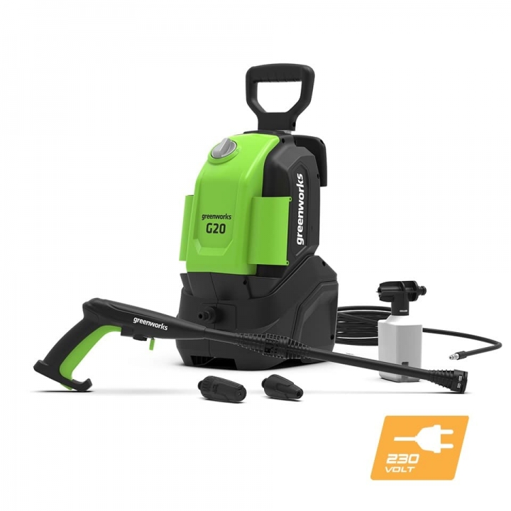 Мийка високого тиску Greenworks G20 230V