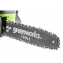 Цепная пила аккумуляторная Greenworks G40CS30 без АКБ и ЗУ