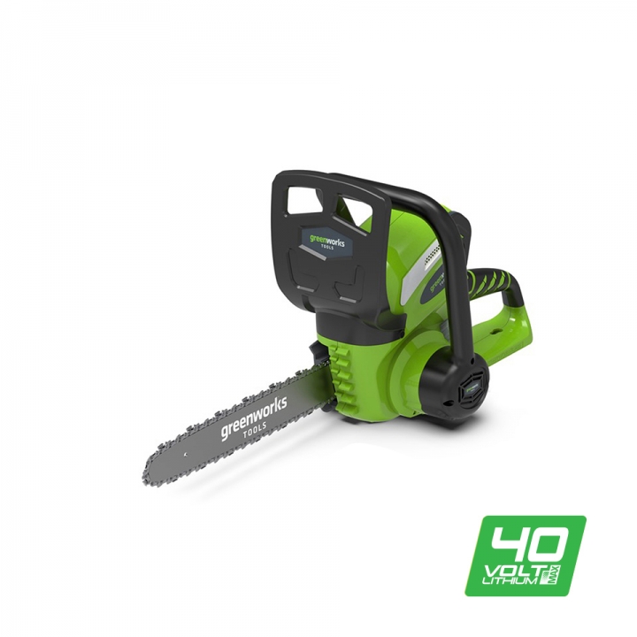 Цепная пила аккумуляторная Greenworks G40CS30 без АКБ и ЗУ