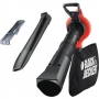 Садовий пилосос електричний BLACK+DECKER GW3050