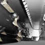 Косилка-измельчитель дорожная коммунальная Jansen AGF-160 с подъемной задней крышкой