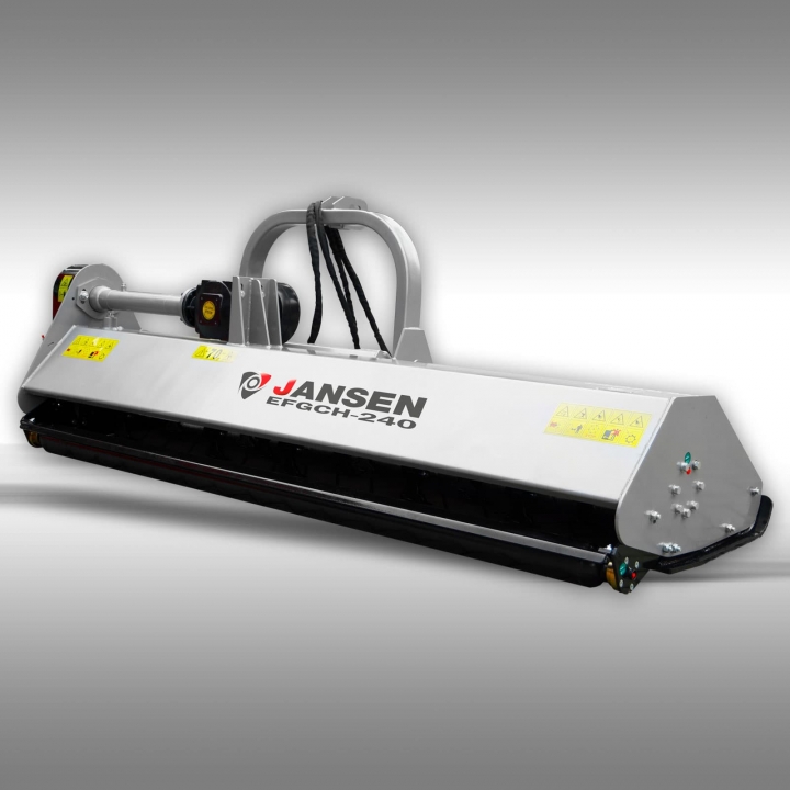 Мульчирователь с боковым сдвигом Jansen EFGCH-240 (Германия)