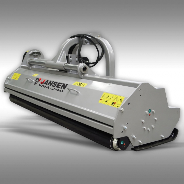 Мульчирователь с боковым сдвигом Jansen Profi VMA-240 (Германия)