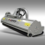 Мульчирователь с боковым сдвигом Jansen Profi VMA-240 (Германия)