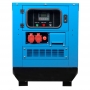 Генератор дизельний EnerSol, трьохфазний, 13.8 кВА, двигун EnerSol ES-EV80D, 3000 об/хв, вага 345 кг