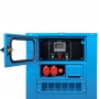 Генератор дизельний EnerSol, трьохфазний, 13.8 кВА, двигун EnerSol ES-EV80D, 3000 об/хв, вага 345 кг