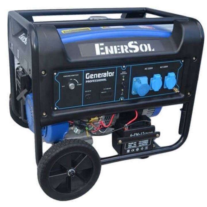 Генератор бензиновый EnerSol SG-8EB